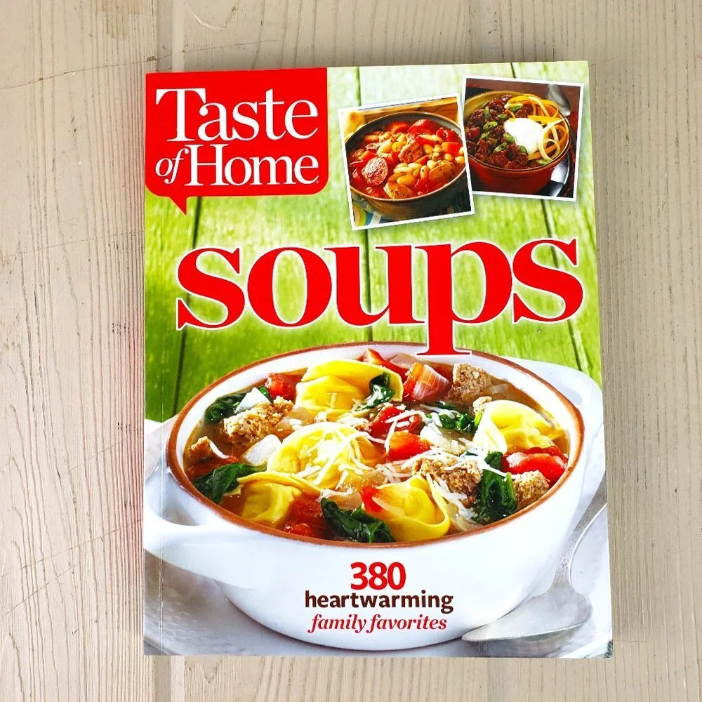 Taste of Home Soups Cookbook